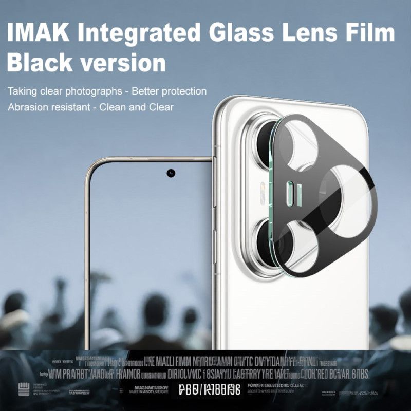 Linsebeskytter I Herdet Glass For Huawei Pura 80 Pro (svart Versjon)