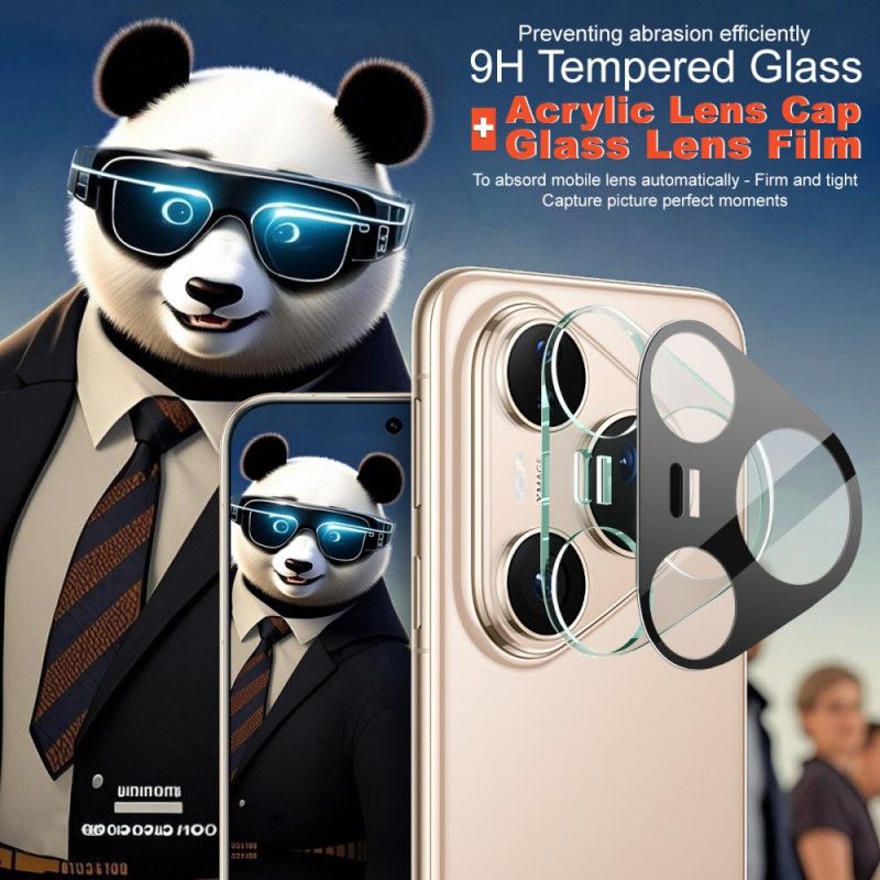 Linsebeskytter I Herdet Glass For Huawei Pura 80 Pro (svart Versjon)