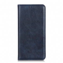 Beskyttelse Deksel Til Xiaomi Redmi Note 11 Pro / 11 Pro 5G Folio Deksel Litchi Split Lær