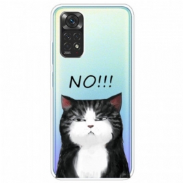 Deksel Til Xiaomi Redmi Note 11 Pro / 11 Pro 5G Katten Som Sier Nei