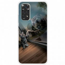 Deksel Til Xiaomi Redmi Note 11 Pro / 11 Pro 5G Kattungens Drøm