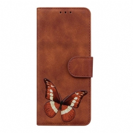 Folio Deksel Til Xiaomi Redmi Note 11 Pro / 11 Pro 5G Skin-touch Butterfly