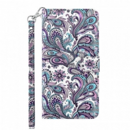 Lærdeksel Til Xiaomi Redmi Note 11 Pro / 11 Pro 5G Paisley