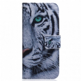 Lærdeksel Til Xiaomi Redmi Note 11 Pro / 11 Pro 5G Tiger Ansikt