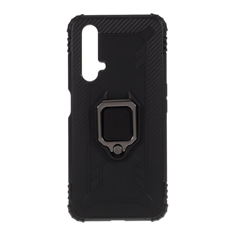 Deksel Til Realme X50 Ring Og Karbonfiber