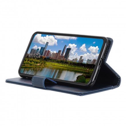 Lærdeksel Til Moto G60S Skinnstil