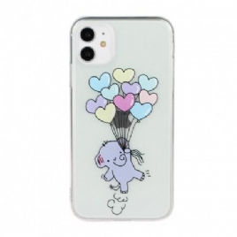 Deksel Til iPhone 11 Elefantballonger