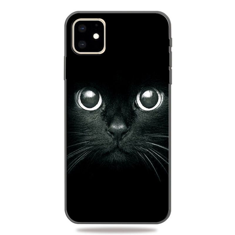Deksel Til iPhone 11 Katteøyne