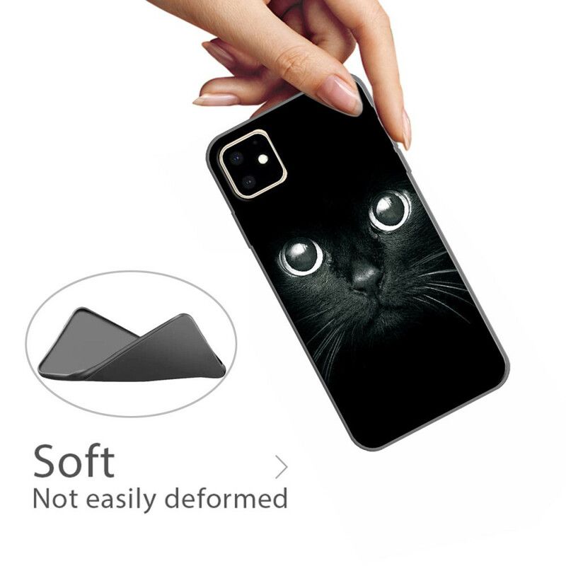 Deksel Til iPhone 11 Katteøyne