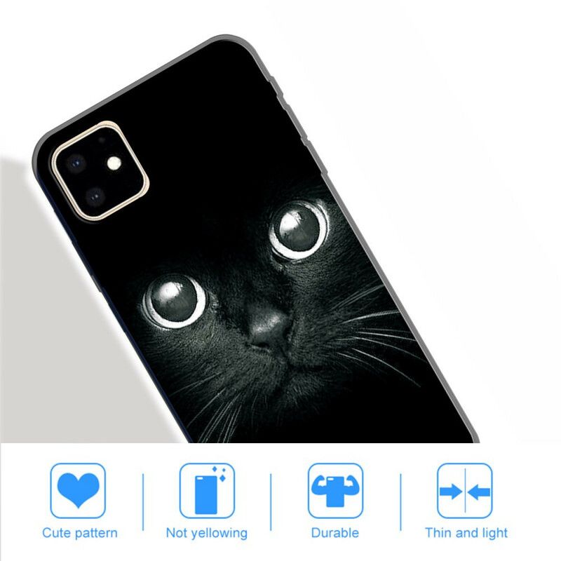 Deksel Til iPhone 11 Katteøyne