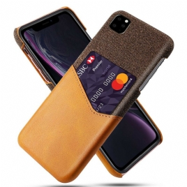 Deksel Til iPhone 11 Ksq-kortholder