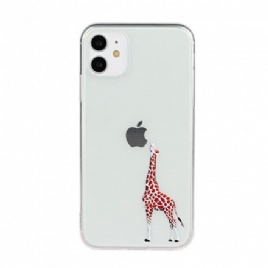Deksel Til iPhone 11 Siraffspilllogo
