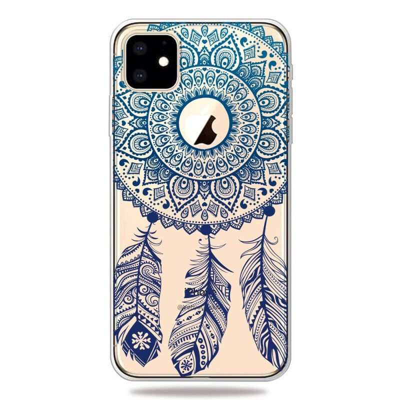 Deksel Til iPhone 11 Unik Blomstermandala