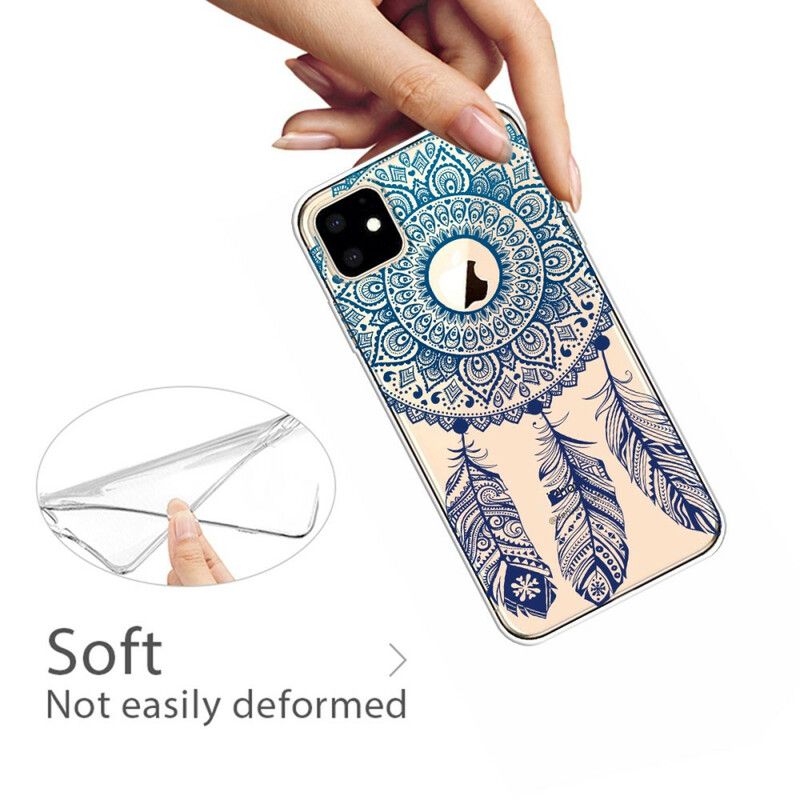 Deksel Til iPhone 11 Unik Blomstermandala