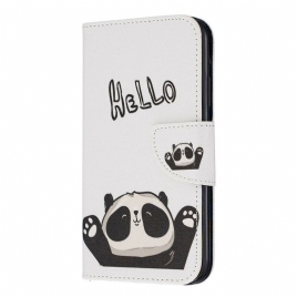 Folio Deksel Til iPhone 11 Hei Panda