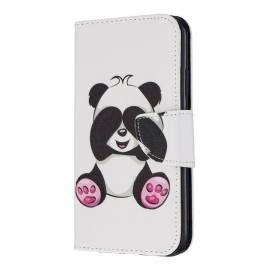 Folio Deksel Til iPhone 11 Pandamoro