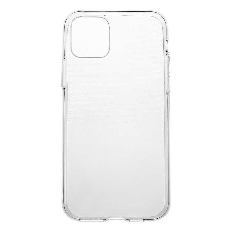 Mobildeksel Til iPhone 11 Enkel Gjennomsiktig