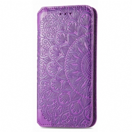 Beskyttelse Deksel Til Samsung Galaxy S22 Ultra 5G Folio Deksel Mandalas