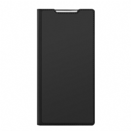 Beskyttelse Deksel Til Samsung Galaxy S22 Ultra 5G Folio Deksel Skin Pro Dux Ducis
