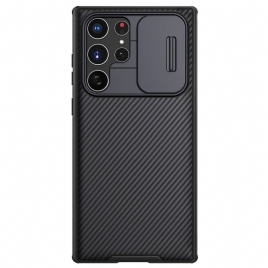 Deksel Til Samsung Galaxy S22 Ultra 5G Camshield Nillkin