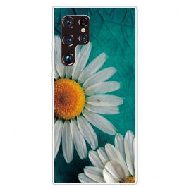 Deksel Til Samsung Galaxy S22 Ultra 5G Daisy