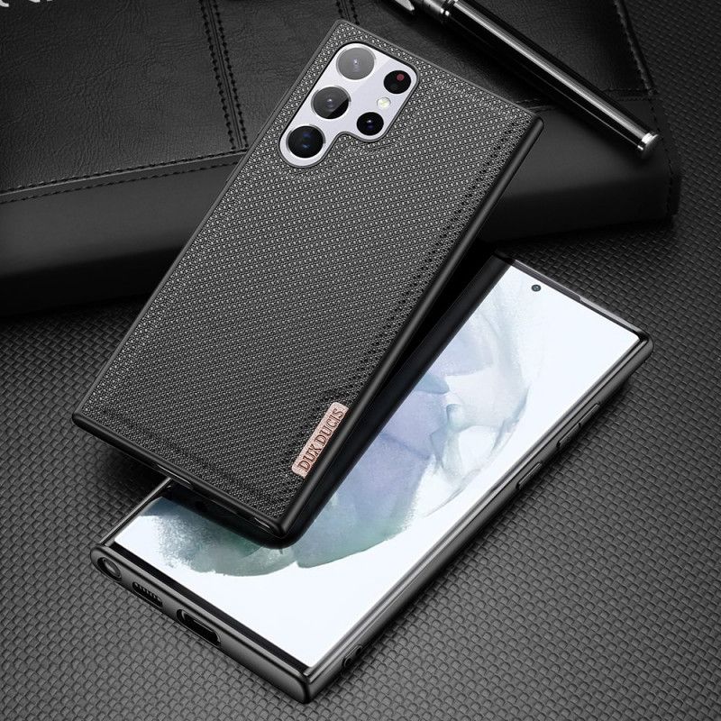 Deksel Til Samsung Galaxy S22 Ultra 5G Dux Ducis Fino-serien