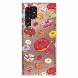 Deksel Til Samsung Galaxy S22 Ultra 5G Elsker Donuts
