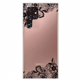 Deksel Til Samsung Galaxy S22 Ultra 5G Fine Blonder