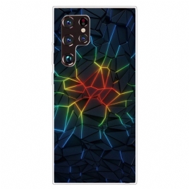 Deksel Til Samsung Galaxy S22 Ultra 5G Geometri
