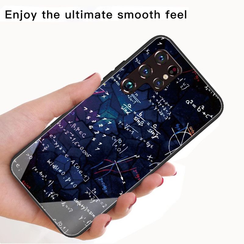 Deksel Til Samsung Galaxy S22 Ultra 5G Herdet Glass Matematiske Beregninger