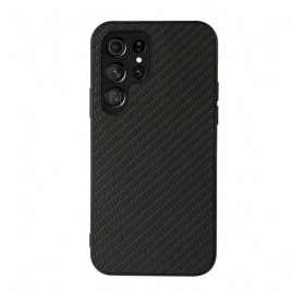 Deksel Til Samsung Galaxy S22 Ultra 5G Karbonfiber