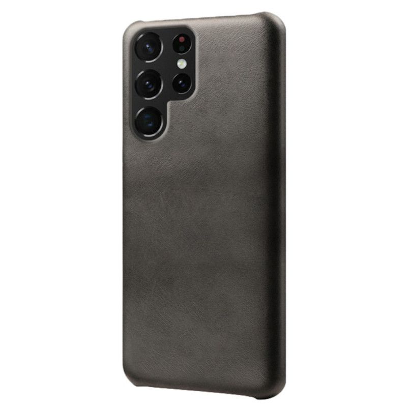 Deksel Til Samsung Galaxy S22 Ultra 5G Ksq Skinneffekt