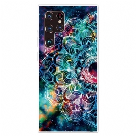 Deksel Til Samsung Galaxy S22 Ultra 5G Mandala Design