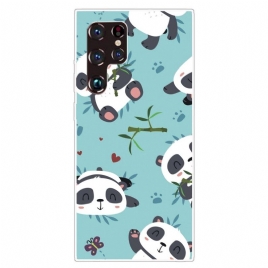 Deksel Til Samsung Galaxy S22 Ultra 5G Pandahaug