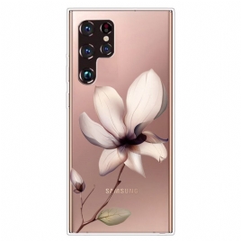 Deksel Til Samsung Galaxy S22 Ultra 5G Premium Blomster