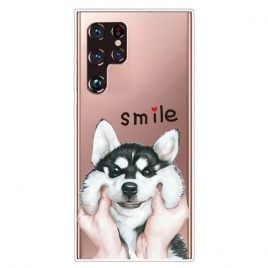 Deksel Til Samsung Galaxy S22 Ultra 5G Smilhund