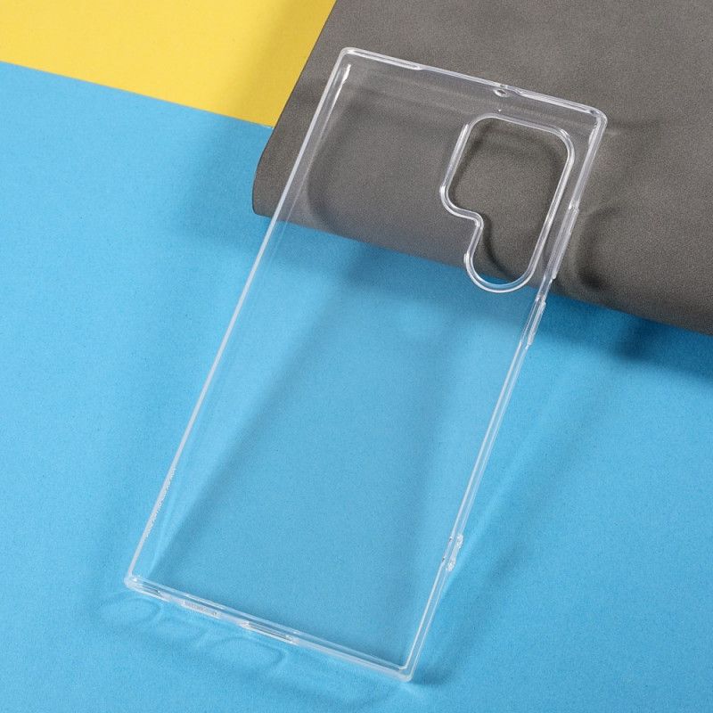 Deksel Til Samsung Galaxy S22 Ultra 5G Transparent