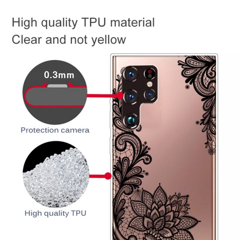 Deksel Til Samsung Galaxy S22 Ultra 5G Vakker Blonder