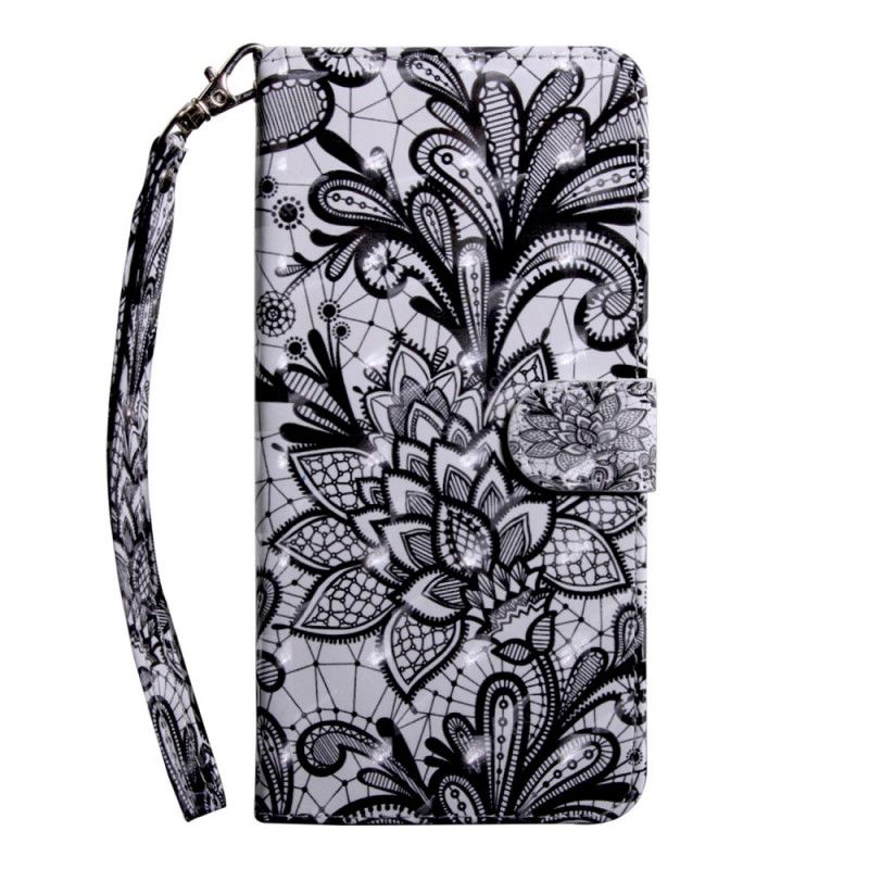 Folio Deksel Til Samsung Galaxy S22 Ultra 5G Elegant Blonder
