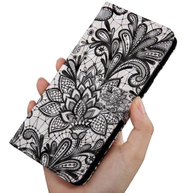 Folio Deksel Til Samsung Galaxy S22 Ultra 5G Elegant Blonder