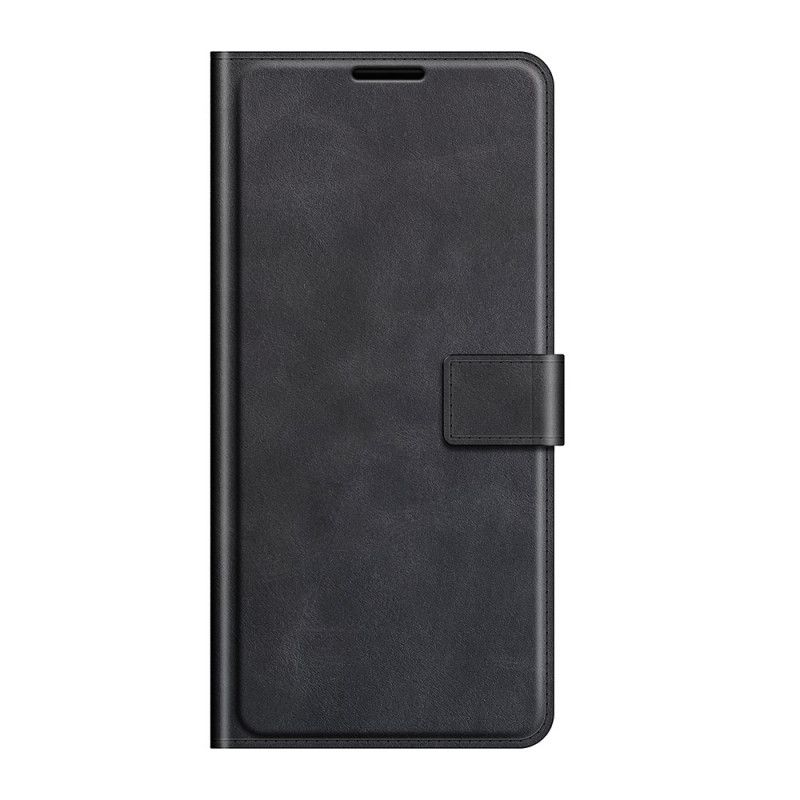 Folio Deksel Til Samsung Galaxy S22 Ultra 5G Ultra Imitert Skinn