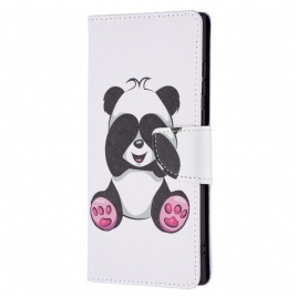 Folio Deksel Til Samsung Galaxy S22 Ultra 5G Pandamoro