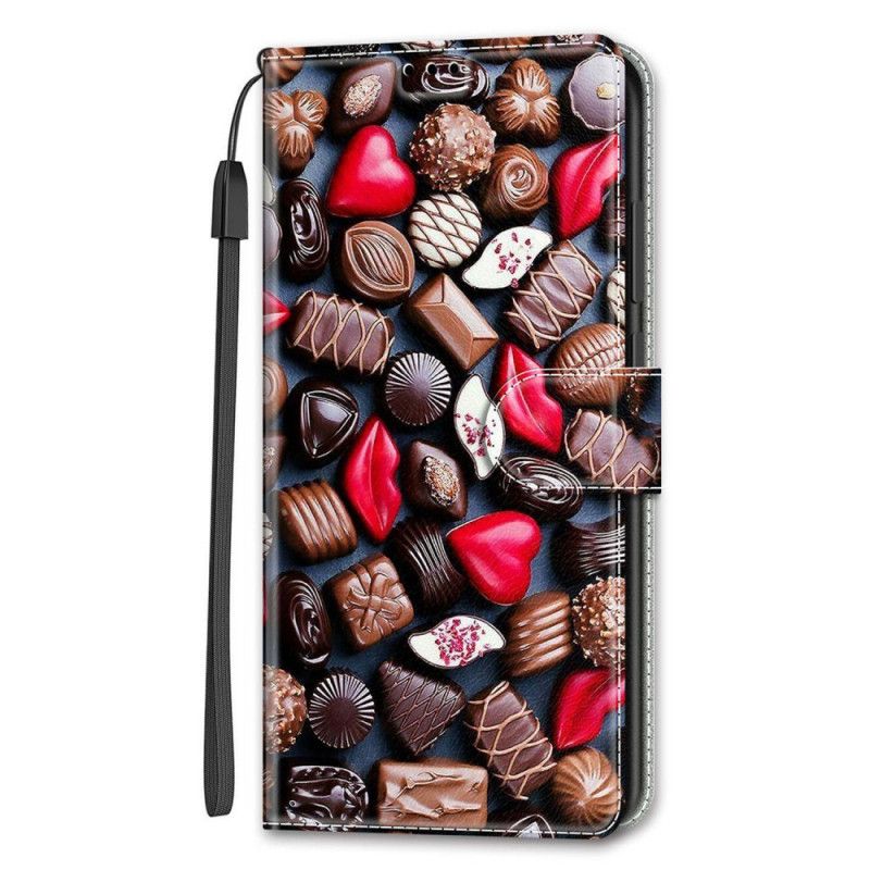 Lærdeksel Til Samsung Galaxy S22 Ultra 5G Sjokolade