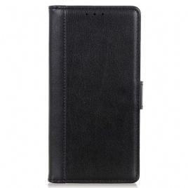 Lærdeksel Til Samsung Galaxy S22 Ultra 5G Style Leather Elegance