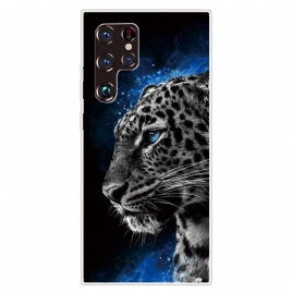 Mobildeksel Til Samsung Galaxy S22 Ultra 5G Tigeransikt