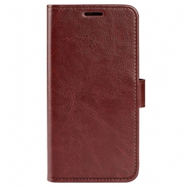 Folio Deksel Sony Xperia 1 Vi Vintage Kunstskinn