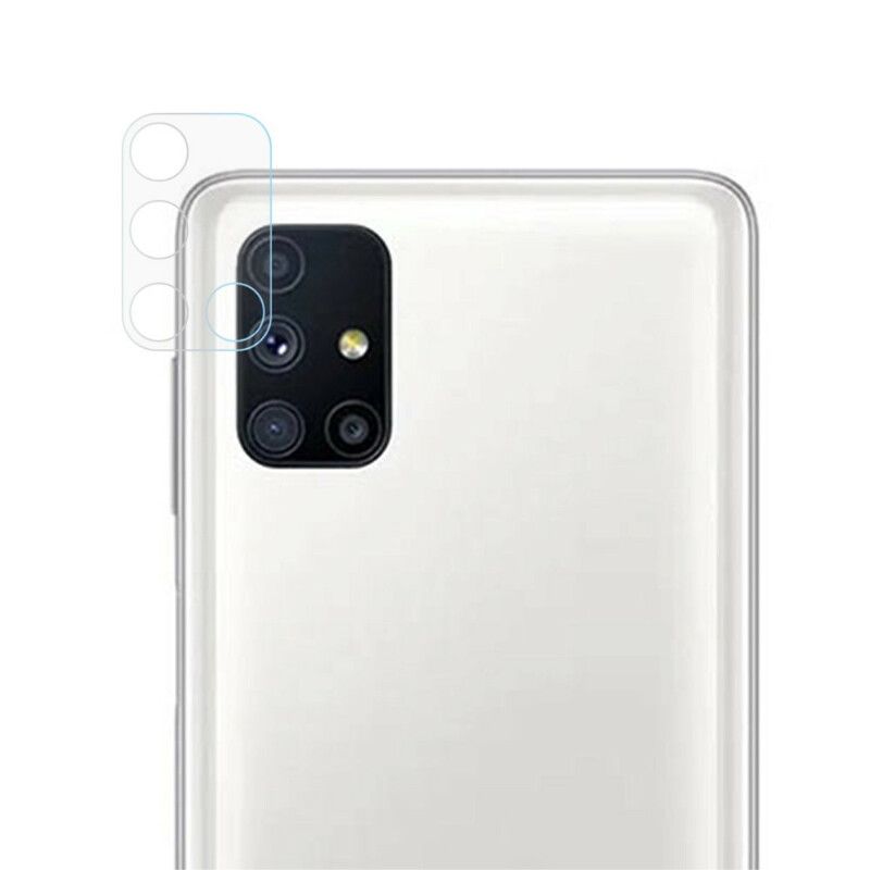 Beskyttende Linse I Herdet Glass For Samsung Galaxy M51