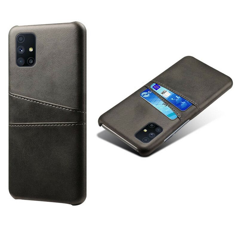 Deksel Til Samsung Galaxy M51 Kortholder