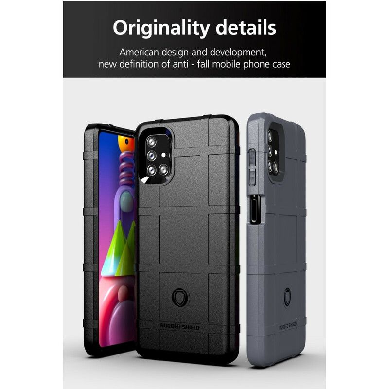 Deksel Til Samsung Galaxy M51 Røft Skjold