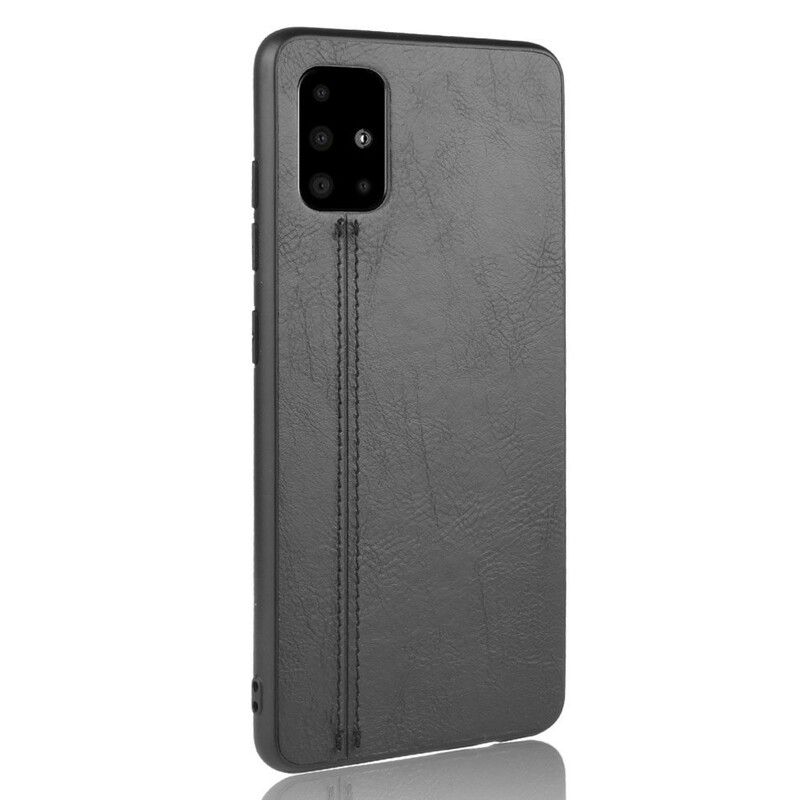 Deksel Til Samsung Galaxy M51 Søm Skinneffekt